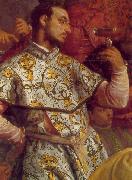 VERONESE (Paolo Caliari) The Marriage at Cana (detail) aer Norge oil painting reproduction